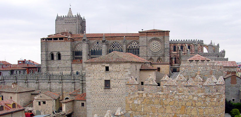 Cathédrale d'Ávila