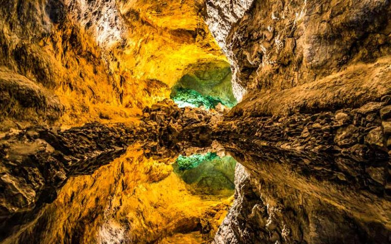 Grotte de Los Verdes (Lanzarote)