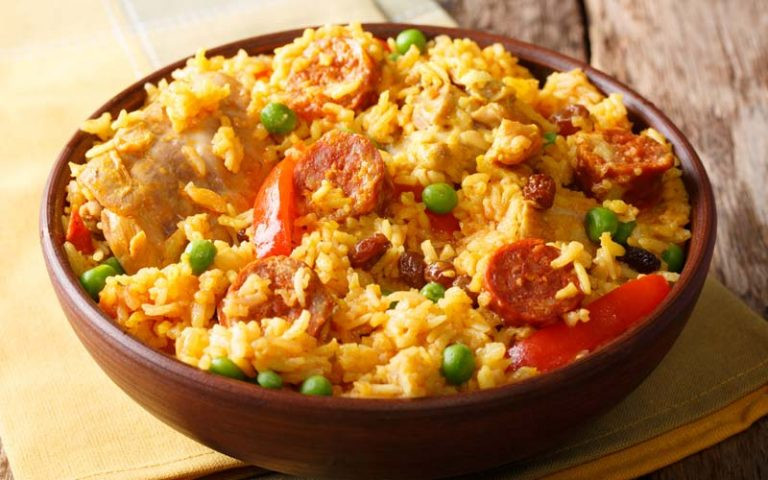 Paella valencienne au chorizo, une erreur sans doute