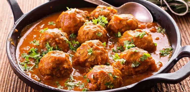 Boulettes de viande à l’espagnole