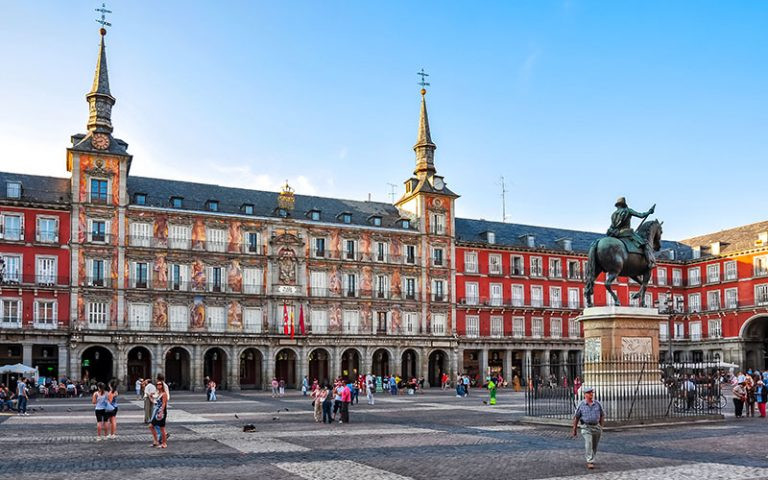 Grand place de Madrid