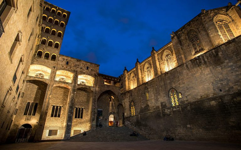 Place du Roi, Barcelone