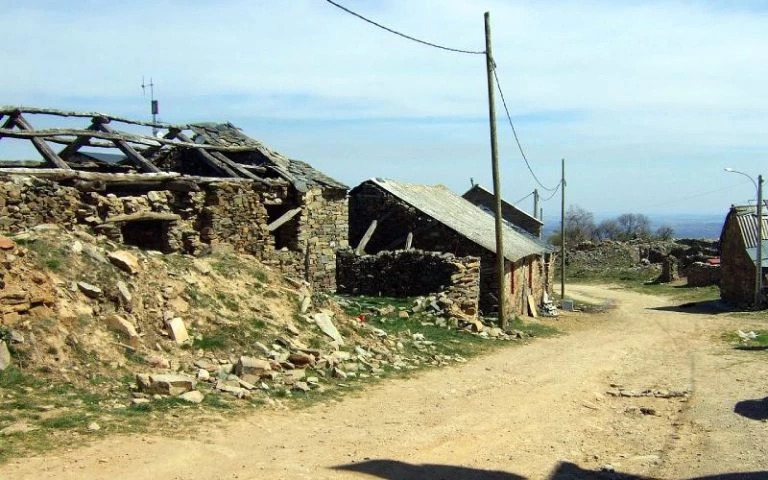 Foncebadón en 2009