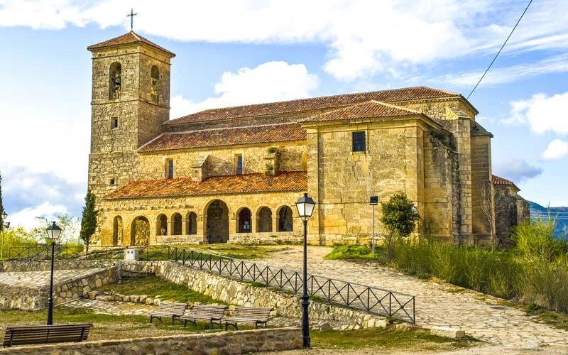 Église romane de Tamajón