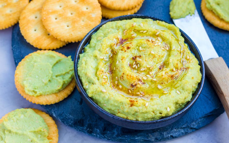 Houmous à l’avocat