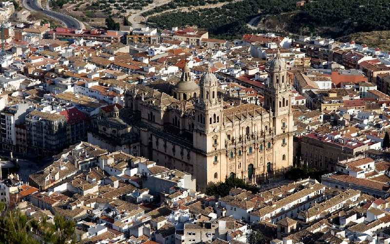 Panoramique de Jaén