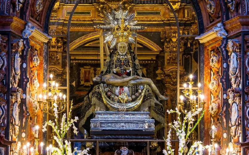 Église Nuestra Señora de las Angustias