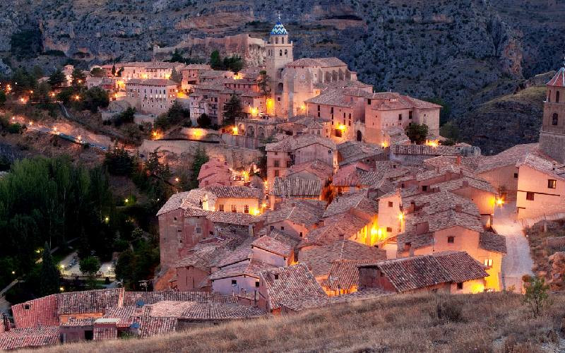 Visiter Albarracín, c'est comme remonter le temps jusqu'au Moyen Âge