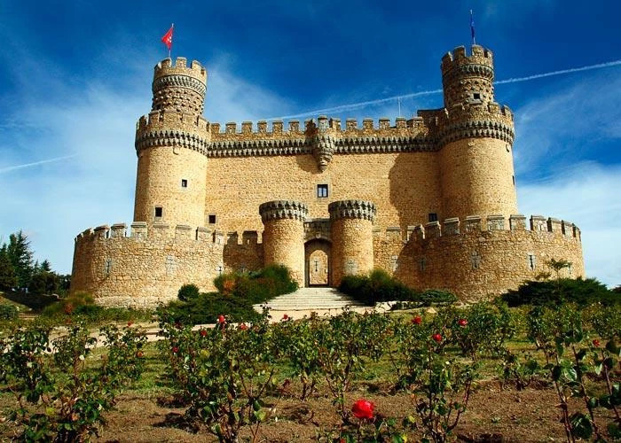 château de Manzanares el Real