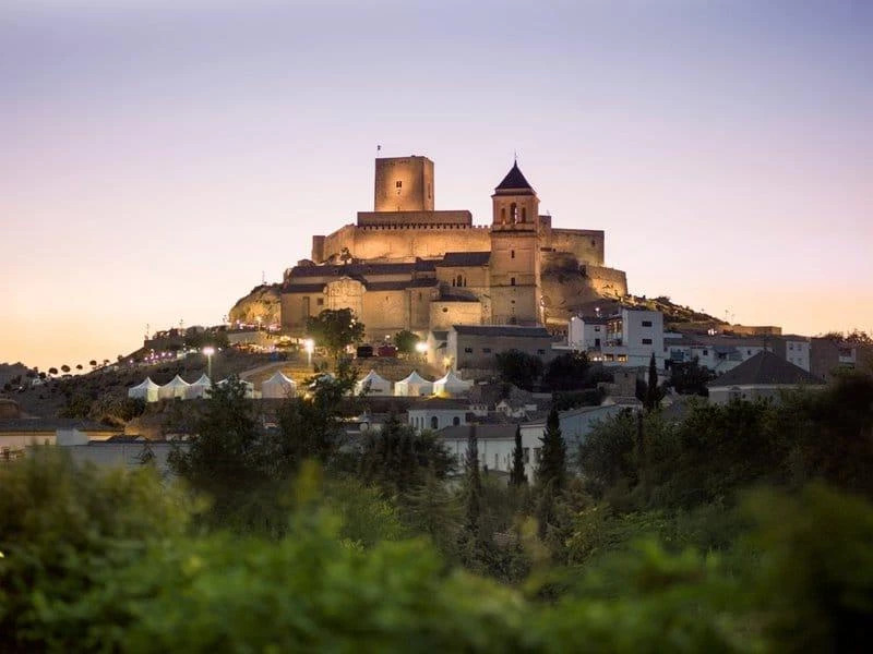 château d’Alcaudete