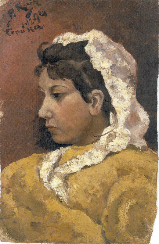 Portrait de Lola de 1894 