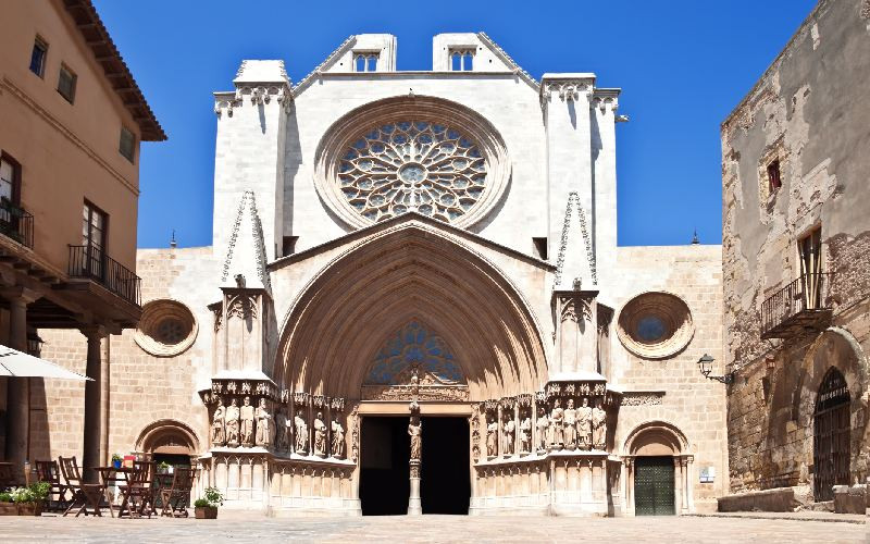 Cathédrale de Santa Tecla