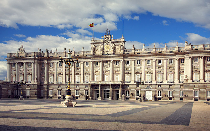 Palais royal de Madrid