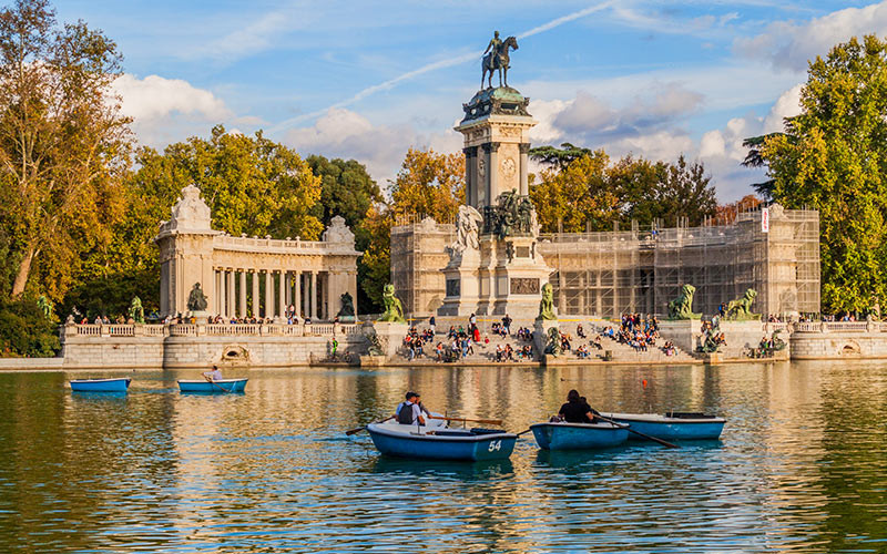 Barques du Retiro