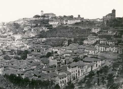 Image de la ville en 1878