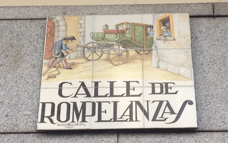 Calle de Rompelanzas