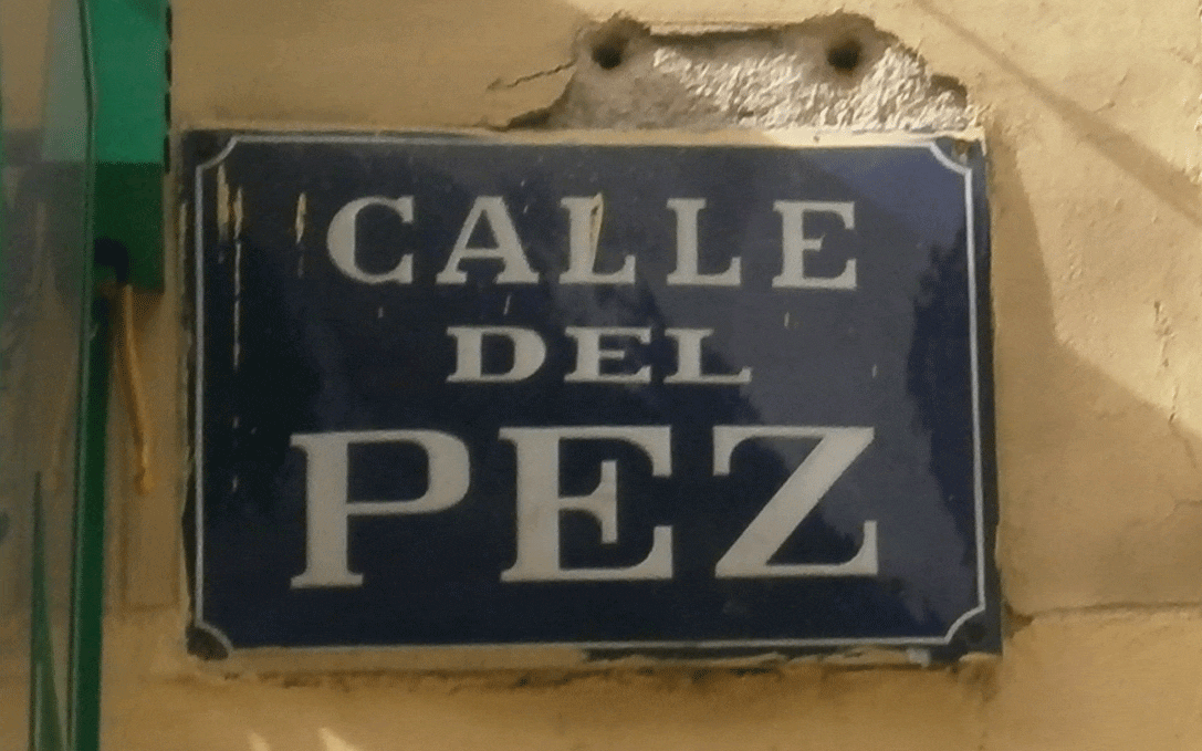 Calle del Pez