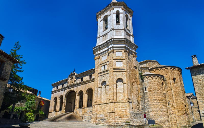 Roda de Isábena (Huesca)