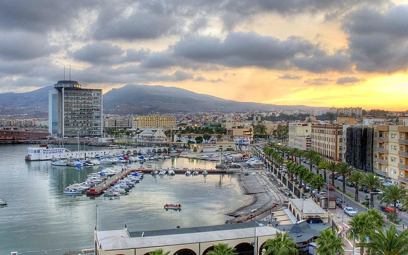 Panoramique du Port de Melilla