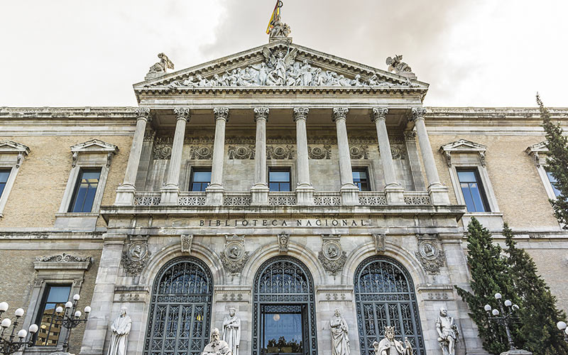 Bibliothèque nationale d'Espagne