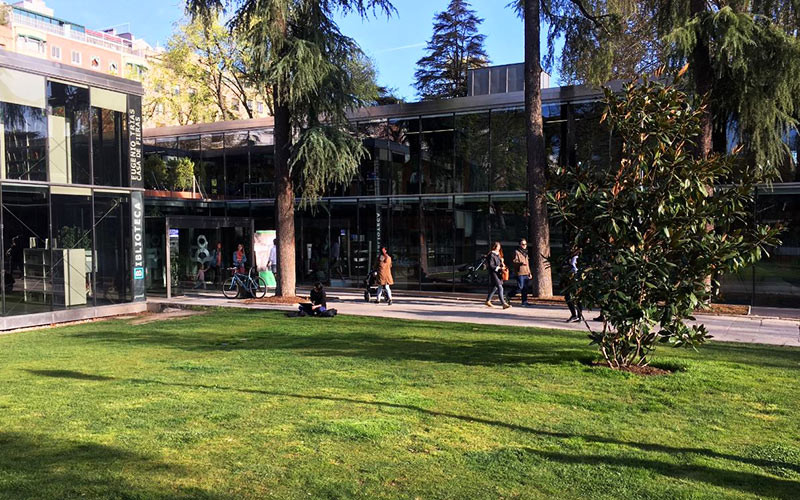 Bibliothèque Eugenio Trías