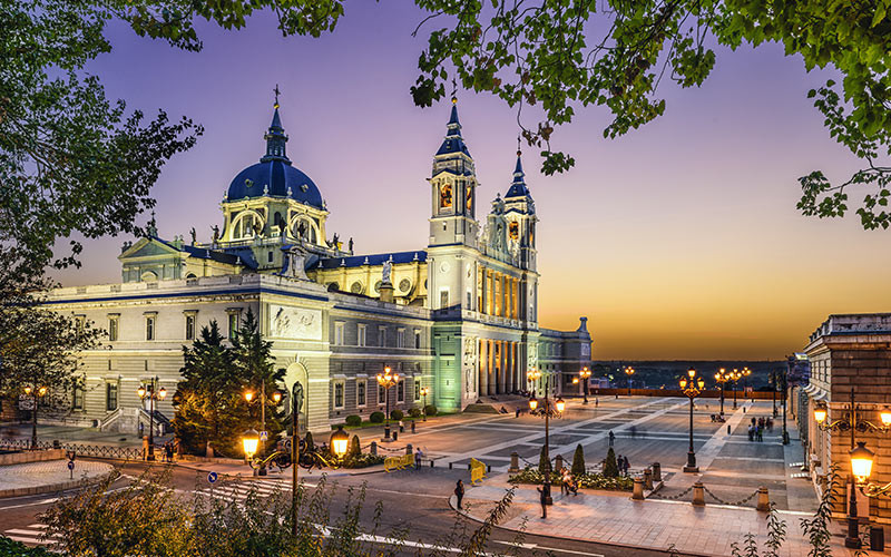 Cathédrale de l'Almudena