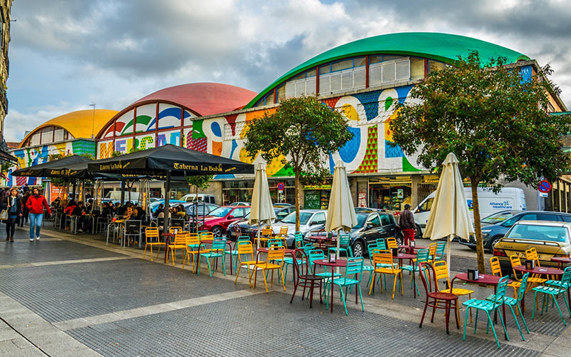 Marché de la Cebada