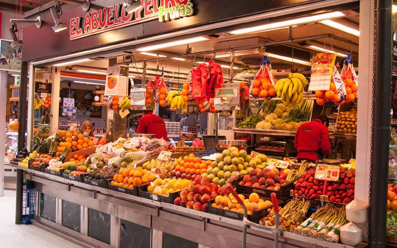 Marché de la Paz