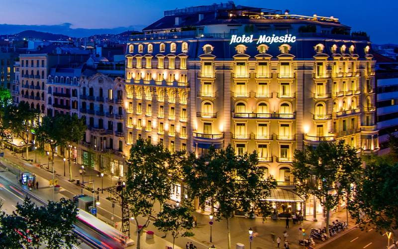 Hôtel Majestic à Barcelone