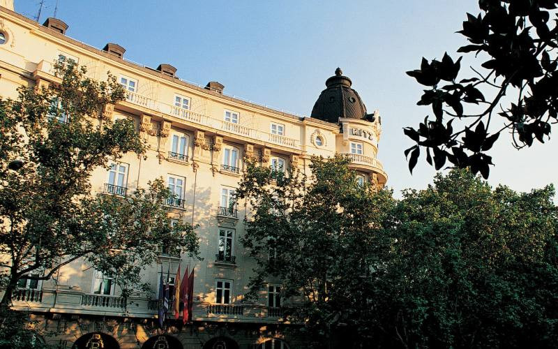 Hôtel Ritz à Madrid