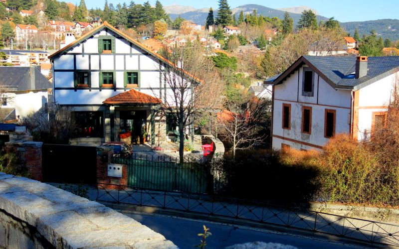 Maisons traditionnelles de Cercedilla