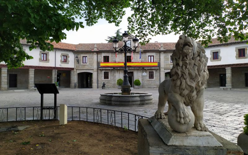 Grand-place de Guadarrama