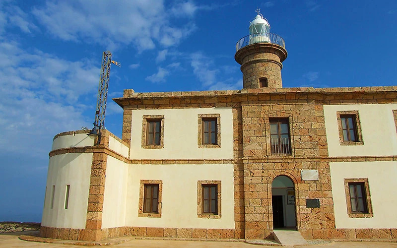 Phare de l’île d’Alborán