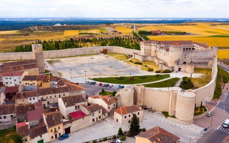 Château et villa de Cuéllar