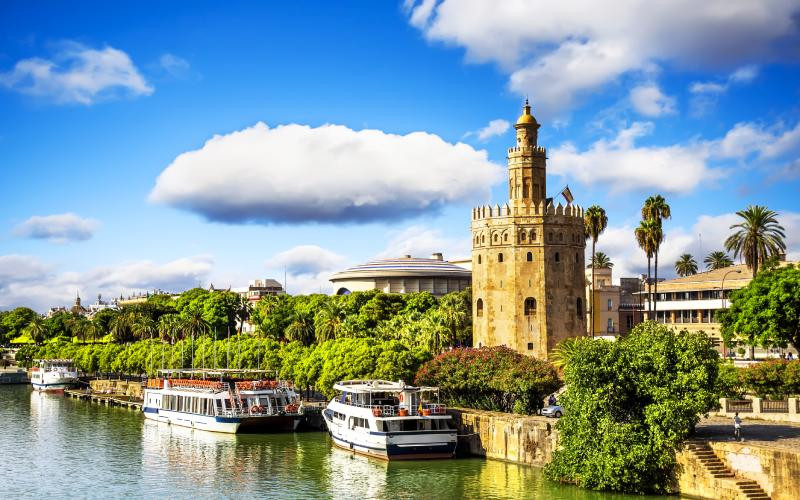 Tour de l’Or et le Guadalquivir