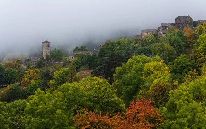 Panoramique de Fanlo