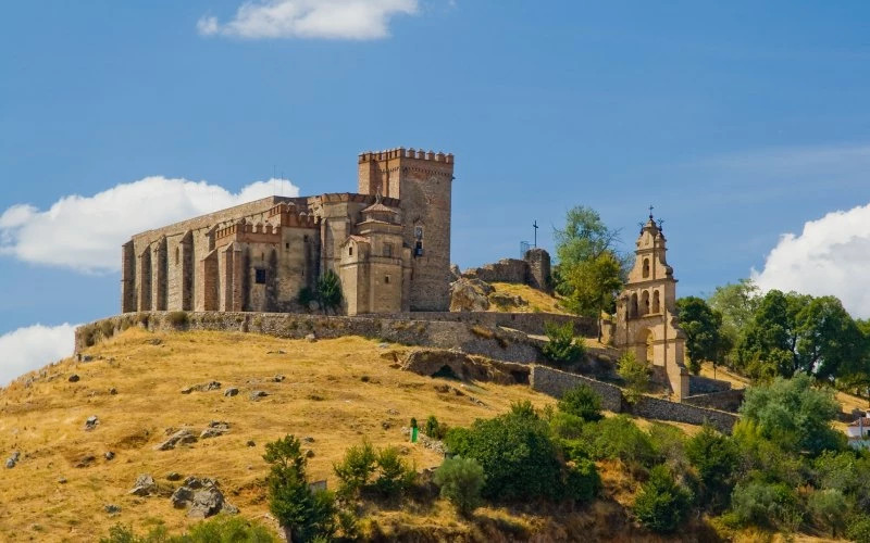 Château-église d’Aracena