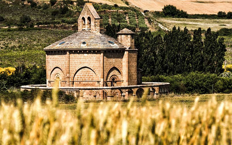 Église Santa María de Eunate