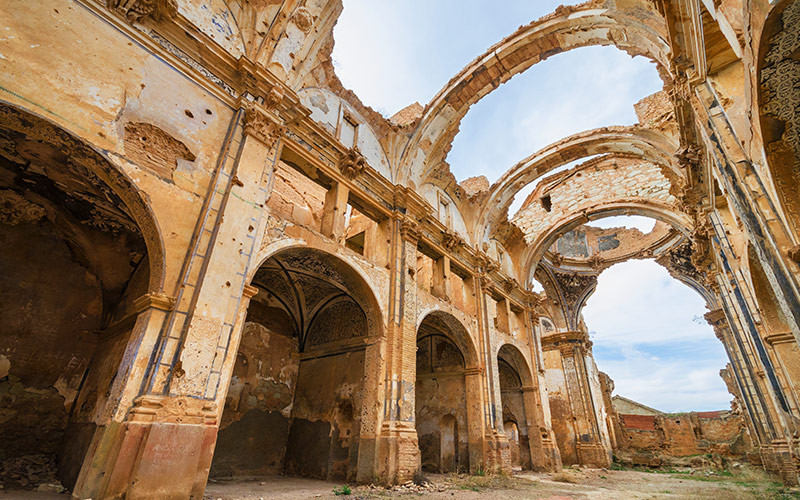 Vieux village de Belchite