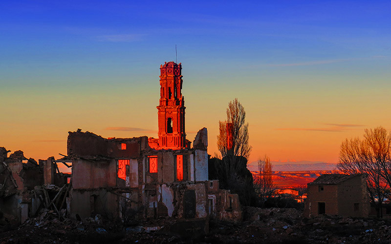 Vieux village de Belchite