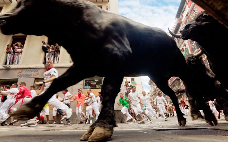 Encierro de Sanfermines