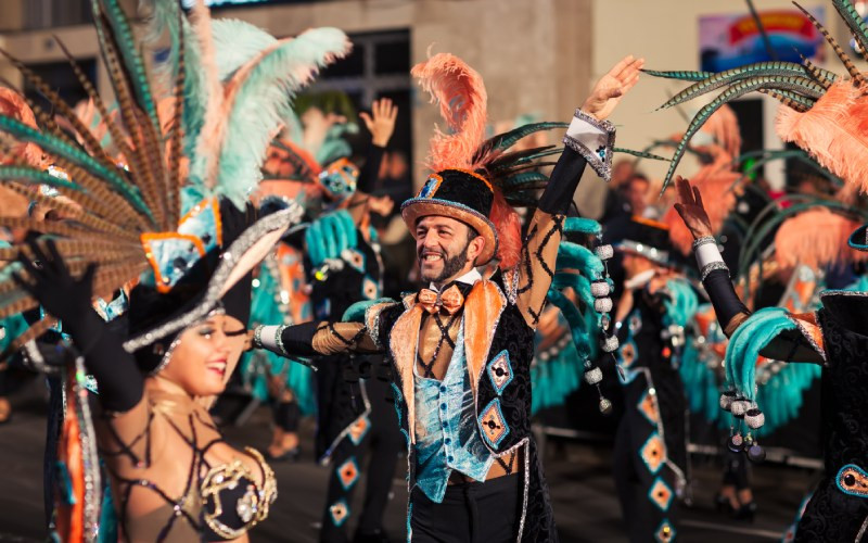 Carnavals de Santa Cruz de Tenerife en 2018