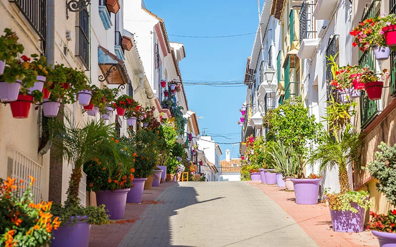 Vieille Ville d'Estepona