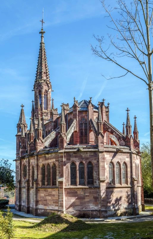 Chapelle-panthéon de Sobrellano