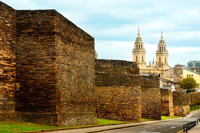 Murailles de Lugo