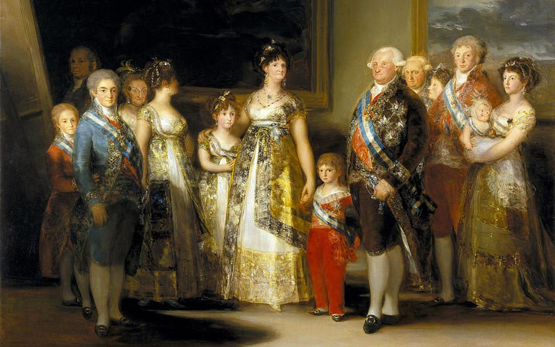 Portrait de la Famille de Charles IV