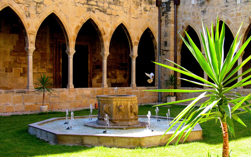 Cloître de la cathédrale de Tortosa