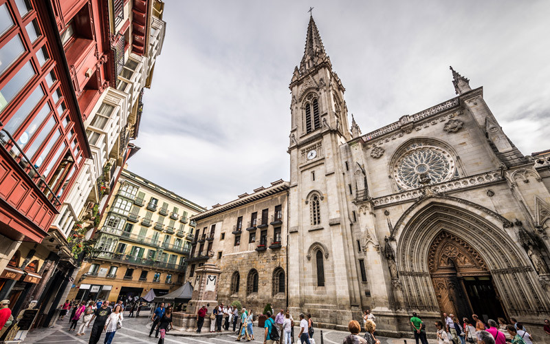 Cathédrale de Santiago de Bilbao