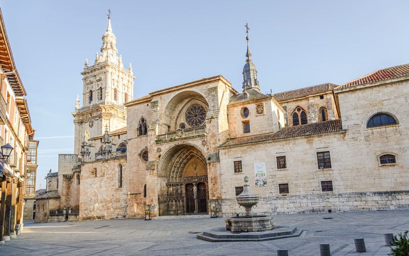 Cathédrale d’El Burgo de Osma