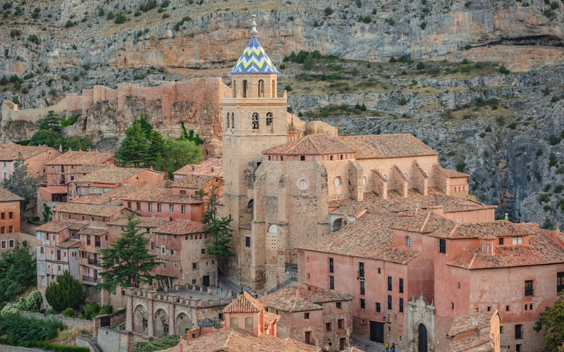 Cathédrale d'Albarracín